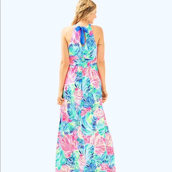 Lilly Pulitzer Beach Please Martina Maxi - Picture 2 of 7